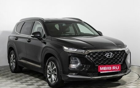 Hyundai Santa Fe IV, 2019 год, 2 699 585 рублей, 3 фотография