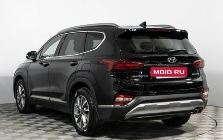 Hyundai Santa Fe IV, 2019 год, 2 699 585 рублей, 7 фотография