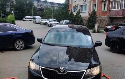 Skoda Rapid I, 2016 год, 1 200 000 рублей, 1 фотография