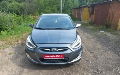 Hyundai Solaris II рестайлинг, 2013 год, 620 000 рублей, 1 фотография
