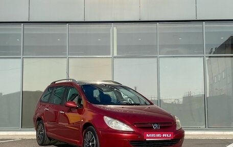 Peugeot 307 I, 2004 год, 349 000 рублей, 2 фотография
