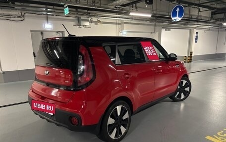 KIA Soul II рестайлинг, 2018 год, 1 560 000 рублей, 4 фотография