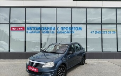 Renault Logan I, 2010 год, 415 000 рублей, 1 фотография