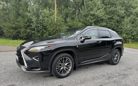 Lexus RX IV рестайлинг, 2016 год, 3 330 000 рублей, 2 фотография