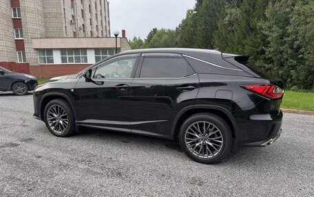 Lexus RX IV рестайлинг, 2016 год, 3 330 000 рублей, 4 фотография