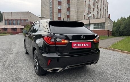 Lexus RX IV рестайлинг, 2016 год, 3 330 000 рублей, 6 фотография