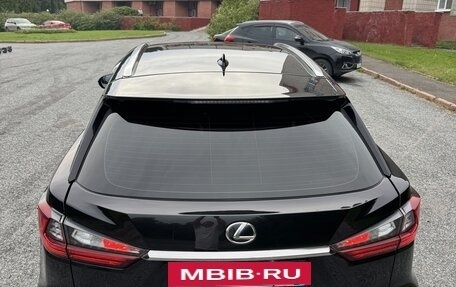 Lexus RX IV рестайлинг, 2016 год, 3 330 000 рублей, 8 фотография