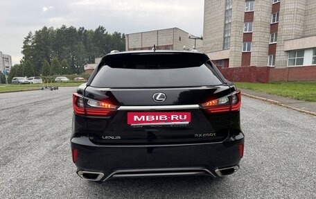Lexus RX IV рестайлинг, 2016 год, 3 330 000 рублей, 7 фотография