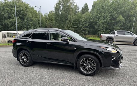 Lexus RX IV рестайлинг, 2016 год, 3 330 000 рублей, 12 фотография