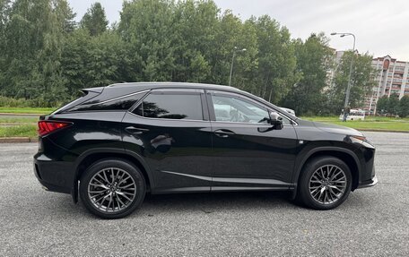 Lexus RX IV рестайлинг, 2016 год, 3 330 000 рублей, 11 фотография