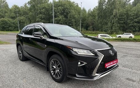 Lexus RX IV рестайлинг, 2016 год, 3 330 000 рублей, 13 фотография