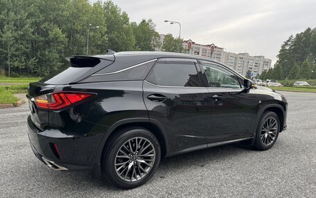 Lexus RX IV рестайлинг, 2016 год, 3 330 000 рублей, 10 фотография