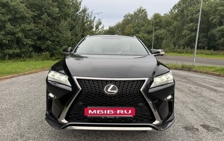 Lexus RX IV рестайлинг, 2016 год, 3 330 000 рублей, 16 фотография