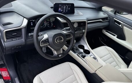 Lexus RX IV рестайлинг, 2016 год, 3 330 000 рублей, 19 фотография