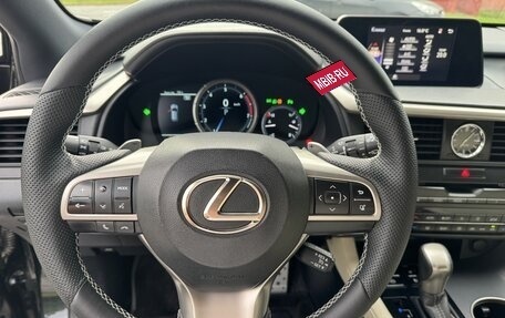 Lexus RX IV рестайлинг, 2016 год, 3 330 000 рублей, 23 фотография