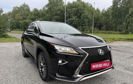 Lexus RX IV рестайлинг, 2016 год, 3 330 000 рублей, 14 фотография