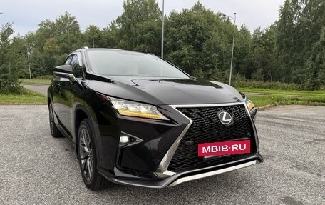 Lexus RX IV рестайлинг, 2016 год, 3 330 000 рублей, 15 фотография