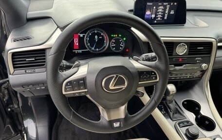 Lexus RX IV рестайлинг, 2016 год, 3 330 000 рублей, 21 фотография