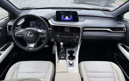 Lexus RX IV рестайлинг, 2016 год, 3 330 000 рублей, 28 фотография