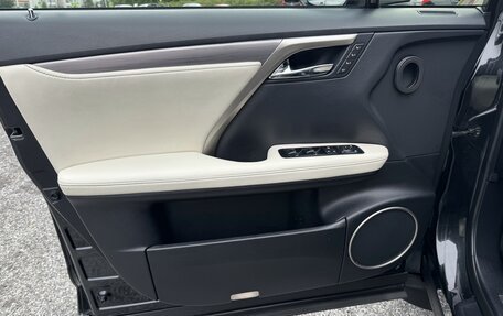 Lexus RX IV рестайлинг, 2016 год, 3 330 000 рублей, 31 фотография