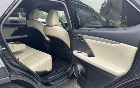 Lexus RX IV рестайлинг, 2016 год, 3 330 000 рублей, 35 фотография