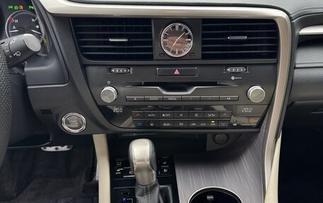 Lexus RX IV рестайлинг, 2016 год, 3 330 000 рублей, 26 фотография
