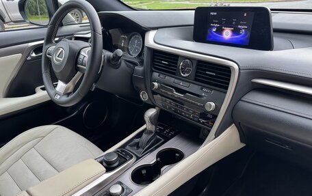 Lexus RX IV рестайлинг, 2016 год, 3 330 000 рублей, 40 фотография