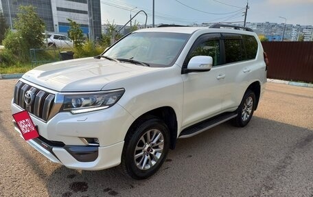 Toyota Land Cruiser Prado 150 рестайлинг 2, 2019 год, 5 850 000 рублей, 5 фотография