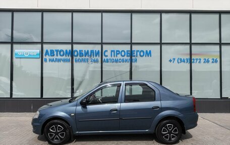 Renault Logan I, 2010 год, 415 000 рублей, 2 фотография