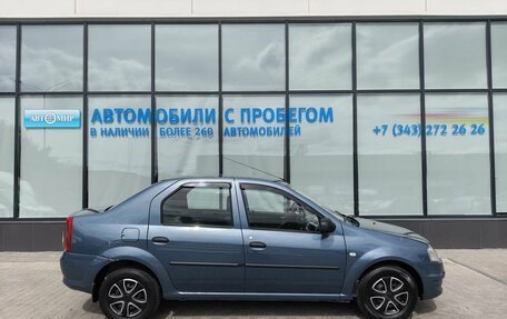 Renault Logan I, 2010 год, 415 000 рублей, 6 фотография