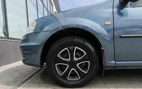 Renault Logan I, 2010 год, 415 000 рублей, 17 фотография