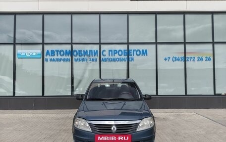 Renault Logan I, 2010 год, 415 000 рублей, 8 фотография