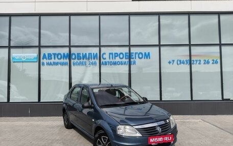 Renault Logan I, 2010 год, 415 000 рублей, 7 фотография