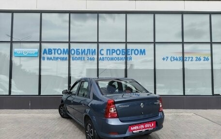 Renault Logan I, 2010 год, 415 000 рублей, 3 фотография