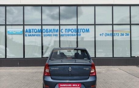 Renault Logan I, 2010 год, 415 000 рублей, 4 фотография
