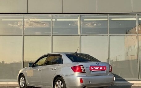 Subaru Impreza III, 2008 год, 499 000 рублей, 5 фотография