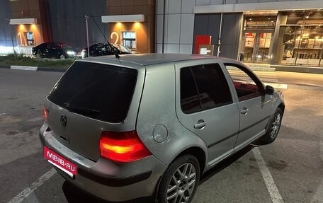 Volkswagen Golf IV, 1999 год, 260 000 рублей, 6 фотография