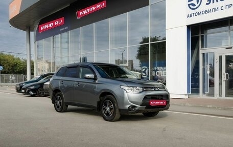 Mitsubishi Outlander III рестайлинг 3, 2013 год, 1 150 000 рублей, 1 фотография