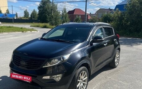 KIA Sportage III, 2011 год, 1 400 000 рублей, 2 фотография