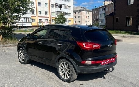 KIA Sportage III, 2011 год, 1 400 000 рублей, 9 фотография