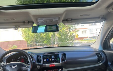 KIA Sportage III, 2011 год, 1 400 000 рублей, 14 фотография