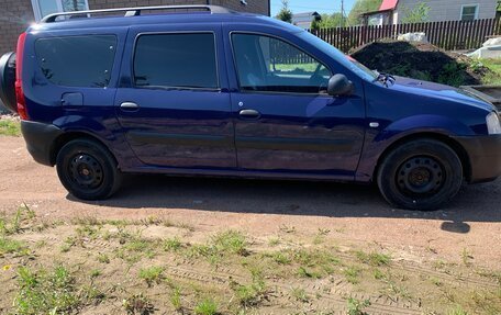 Dacia Logan I, 2007 год, 355 000 рублей, 3 фотография