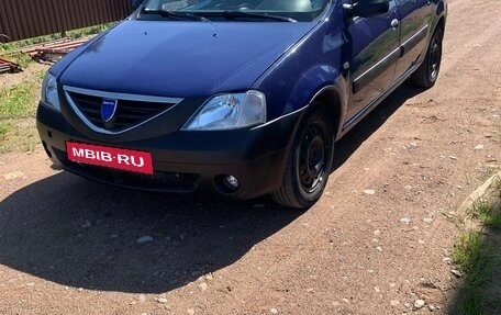 Dacia Logan I, 2007 год, 355 000 рублей, 1 фотография
