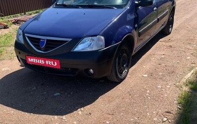 Dacia Logan I, 2007 год, 355 000 рублей, 1 фотография