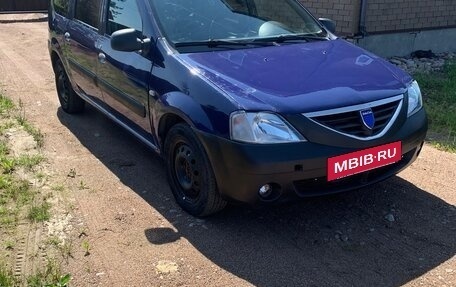 Dacia Logan I, 2007 год, 355 000 рублей, 2 фотография