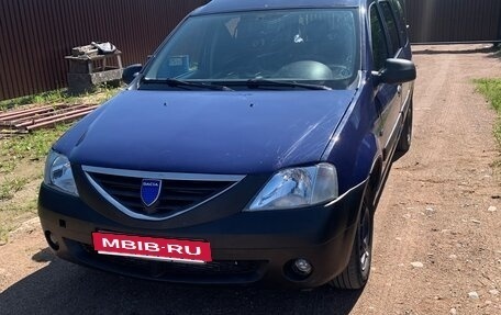 Dacia Logan I, 2007 год, 355 000 рублей, 14 фотография