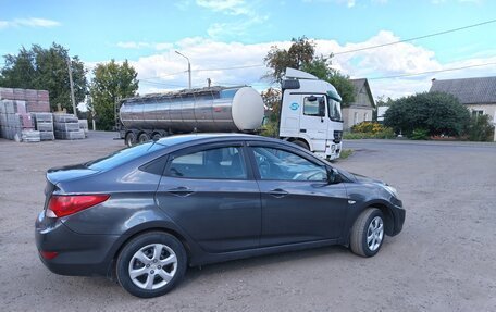 Hyundai Solaris II рестайлинг, 2013 год, 517 000 рублей, 6 фотография