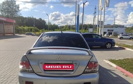 Mitsubishi Lancer IX, 2006 год, 470 000 рублей, 4 фотография