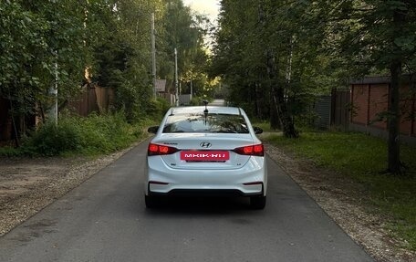 Hyundai Solaris II рестайлинг, 2019 год, 1 150 000 рублей, 4 фотография