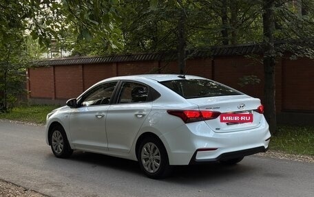 Hyundai Solaris II рестайлинг, 2019 год, 1 150 000 рублей, 3 фотография